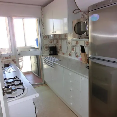 2 Bedrooms In Front Of The Sea 公寓 卡尔佩